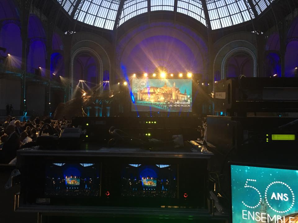 Régie Grand Palais KEYSTONE PRO Karim Hammouchi